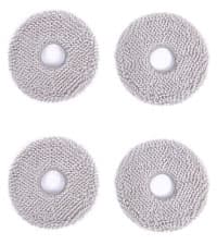 ECOVACS DEEBOT T30S Combo Robot Vacuum and Mop, All in One Cleaning Hub, 11000Pa, ZeroTangle Technology, TruEdge Adaptive Edge, Dual Self-Emptying, Hot Water Washing