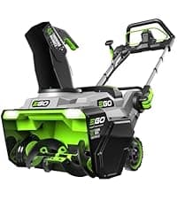 EGO Power+ SNT2110 Peak Power 21-Inch 56-Volt Cordless Snow Blower with Steel Auger Battery and Charger Not Included,Black