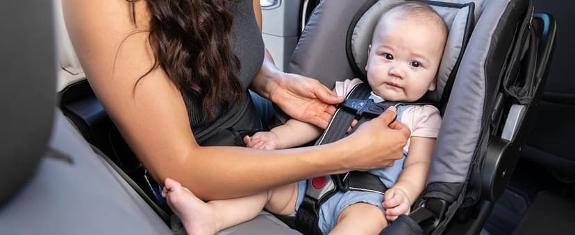 baby Trend Expedition® Jogger Travel System with EZ-Lift™ Infant Car Seat, Dash Black