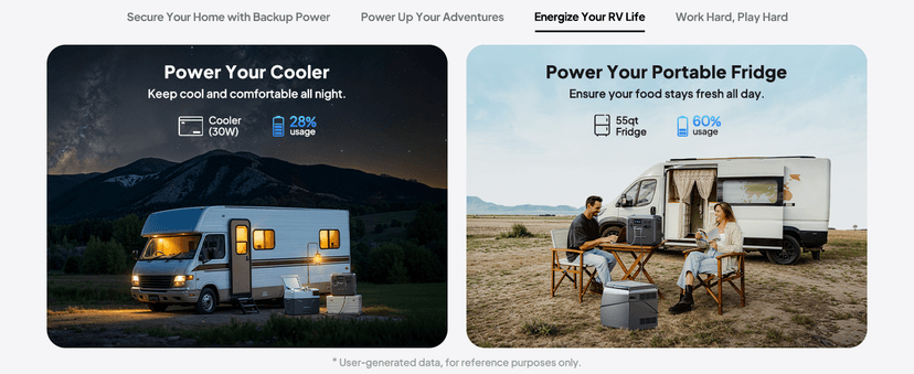 BLUETTI Solar Generator AC180, 1152Wh LiFePO4 Battery Backup w/ 4 1800W (2700W peak) AC Outlets, 0-80% in 45Min, for Camping, Off-grid, Power Outage