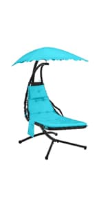Yaheetech 3-Piece Outdoor Bistro Set w/Leaf Design, Rust-Resistant Cast Aluminum Table and Chairs for Balcony Backyard Garden