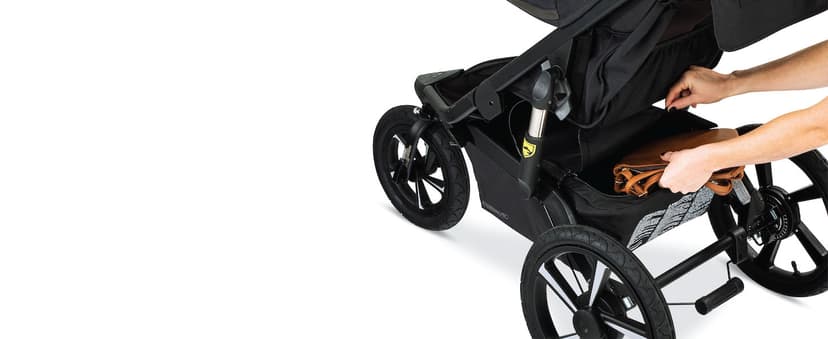 BOB Gear Alterrain Pro Jogging Stroller, Black