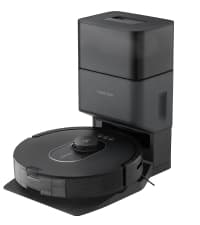 roborock Q5 Pro+ Robot Vacuum and Mop, Self-Emptying, 5500 Pa Max Suction, DuoRoller Brush, Hands-Free Cleaning for up to 7 Weeks, Precise Navigation, Perfect for Hard Floors, Carpets, and Pet Hair