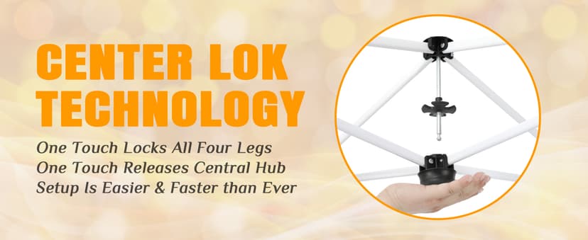 CROWN SHADES 10x10 Pop Up Canopy with 1 Side Wall - Beach Tent with One Push Setup - Outdoor Sun Shade for Events, Parties, Camping - Gazebo with STO-N-Go Cover Bag (White)