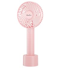 HandFan Upgraded Portable Handheld Misting Fan, Rechargeable Personal Mister Fan, Spray Water Mist Fans, Foldable Mini Cooling Hand Fans for Summer Beach Travel Concerts, Gifts for Women(Royal Blue)