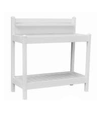 Dura-Trel PVC Garden Arbor, Arch Support for Climbing Plants, Providence, White, 64" x 85"