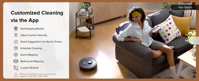 roborock Q5 Max+ Robot Vacuum with Self-Empty Dock, Upgraded from Q5+, 5500 Pa Suction, DuoRoller Brush, Hands-Free Cleaning for up to 7 Weeks, PreciSense LiDAR Navigation, App & Voice Control
