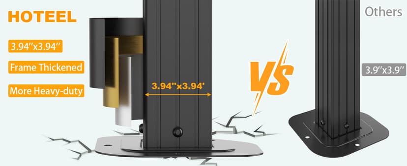 HOTEEL 10x12 Hardtop Gazebo Hot Tub Gazebo with Flame-Retardant Curtain Netting, Heavy Duty Pavilion with Galvanized Steel Double Roof, Aluminum Frame Outdoor Canopy for Patio, Party (2025 Upgraded)