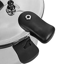 Barton 22-Quart Pressure Canner Pressure Cooker Pressure Gauge with Rack, Induction Compatible, Steam Canner Polished 22 QT Stovetop Pot