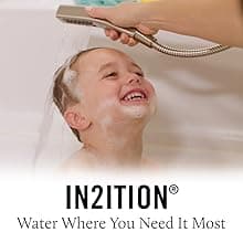 Delta Geist Brushed Nickel Bathroom Faucet 1 Hole, Single Hole Bathroom Sink Faucet for Vanity, Push-Pop Drain Assembly, SpotShield Brushed Nickel 15864LF-SP