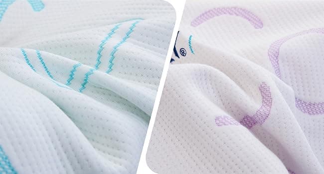 MLILY 7 Inch Twin Mattress for Kids, Memory Foam Bunk Bed Mattress, Made in The USA of US Foam and Global Materials, CertiPUR-US Certified, Medium Firm Trundle, Blue