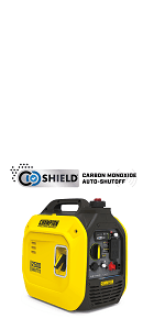 Champion Power Equipment 4000-Watt RV Ready Portable Inverter Generator with Quiet Technology and CO Shield
