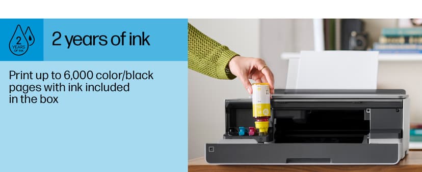 HP Smart Tank 5101 Wireless All-in-One Ink Tank Printer