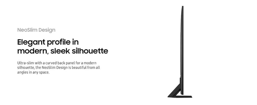 SAMSUNG 55-Inch Class Neo QLED 4K QN85B Series Mini LED Quantum HDR 24x, Dolby Atmos, Object Tracking Sound, Motion Xcelerator Turbo+ Smart TV with Alexa Built-In (QN55QN85BAFXZA, 2022 Model)