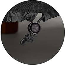 Swivel Patio Chair Covers 2 Pack,Waterproof Heavy Duty Outdoor Chair Covers,Patio Swivel Chair Covers for Outdoor Furniture (30 W x 34 D x 38.5 H inches)Black.