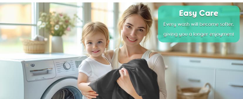 SONORO KATE 100% Egyptian Cotton Sheets Set - 1000 High Thread Count, Luxury 5-Star Hotel Sateen Bed Sheets, Soft, Breathable Long Staple Sheets, Fit up to 16" - 4 PC (Black,Queen)