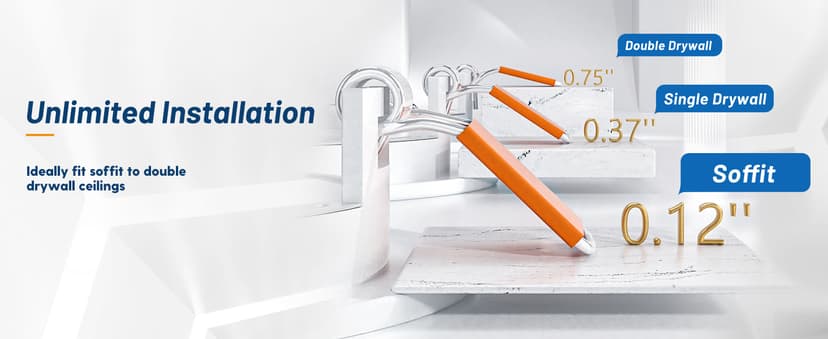 Amico 24 Pack 6 Inch 5CCT Ultra-Thin LED Recessed Ceiling Light with Junction Box, 1050LM Brightness, Dimmable Canless Wafer Downlight, 12W, ETL&FCC