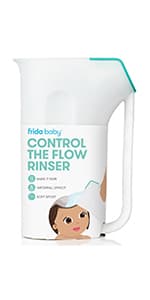 Frida Baby 4-in-1 Grow-with-Me Baby Bathtub, Baby Tub for Newborns to Toddler with Removable Bath Seat & Backrest for Bath Support in Tub