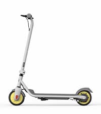Segway Ninebot eKickScooter - Electric Scooter for Kids 6-14, w/t Adjustable Handlebar Height (Only C2 Pro) for Riders up to 132 lbs, Includes New Cruise Mode, UL-2272 Certified