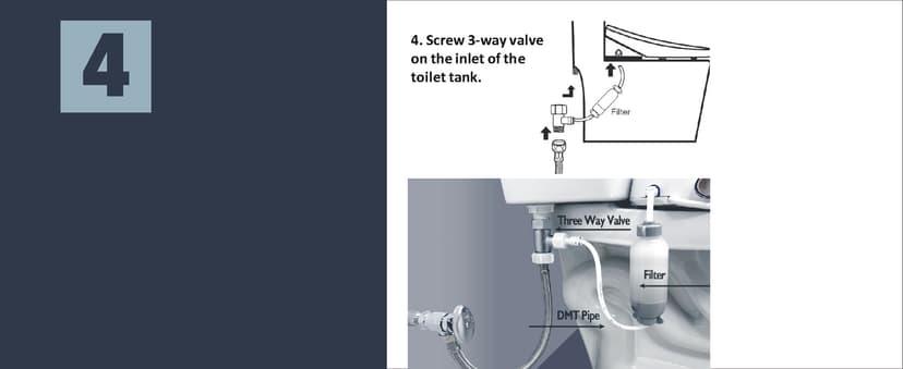 Electric Bidet Toilet Seat Elongated, Heated Toilet Seat, Instant Warm Water, Warm Air Dryer, Rear Feminine and Oscillating Washing, Wireless Remote, Night Light, Slow Close Lid, LED Display