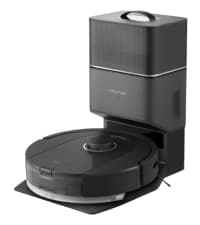 roborock Q5 Pro+ Robot Vacuum and Mop, Self-Emptying, 5500 Pa Max Suction, DuoRoller Brush, Hands-Free Cleaning for up to 7 Weeks, Precise Navigation, Perfect for Hard Floors, Carpets, and Pet Hair