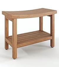 AquaTeak The Original 18" Asia Teak Shower Bench