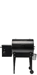 Traeger Grills TFB30KLF Tailgater 20 Portable Electric Wood Pellet Grill and Smoker – Foldable Legs, 6-in-1 Versatility, 300 sq. in. Cooking Space for Tailgating, Camping, and Outdoor BBQ