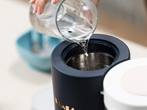 BEABA Babycook Neo Baby Food Maker | Non-Toxic Glass & Stainless Steel | Trusted by Celebrity Moms | Sustainable Baby Food Processor | Global Leader | 34 Servings in 20 Mins