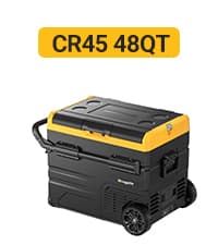 BougeRV 12 Volt Refrigerator 12V Car Fridge 30 Quart Portable Freezer Compressor Cooler -8℉~50℉ Compressor Freezer, 12/24V DC 110~240 Volt AC, for Truck RV SUV