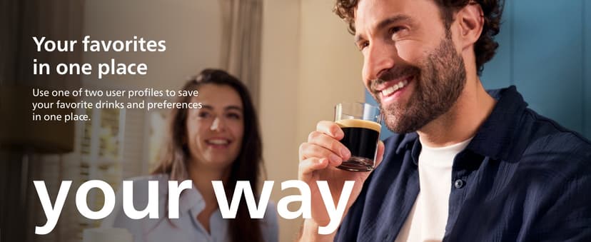 Philips 4400 Series Fully Automatic Espresso Machine – 12 Hot & Iced Coffees, Quick-to-Clean LatteGo Milk System, SilentBrew, QuickStart, Ceramic Grinder, Black Chrome (EP4444/90)