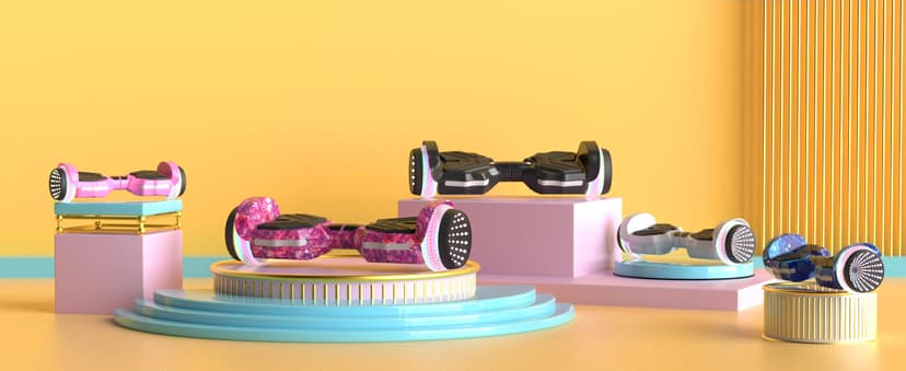 Scooter, Colorful LED Light-Up Wheels, Bluetooth Speakers and APP, Dual 250W Motors, 8.5 mph Max Speed & 8.5 Miles Max Range, Gifts for Kids Adults Girls Boys