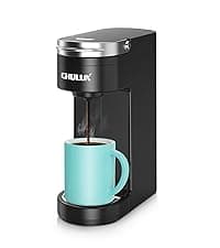 CHULUX Slim Espresso Machine with Milk Frother Steam Wand, 20 Bar Professional Italian Pump Espresso Coffee Machine for Home Cappuccino & Latte Maker, Silver