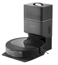 roborock Q5 Pro+ Robot Vacuum and Mop, Self-Emptying, 5500 Pa Max Suction, DuoRoller Brush, Hands-Free Cleaning for up to 7 Weeks, Precise Navigation, Perfect for Hard Floors, Carpets, and Pet Hair