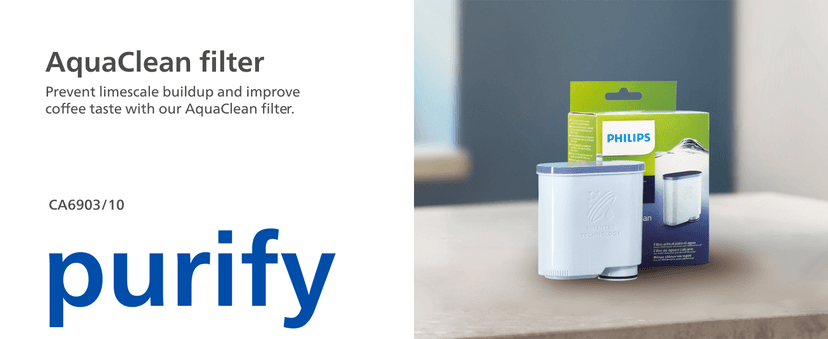 PHILIPS Series 2300 Fully Automatic Espresso Machine - 4 Hot Drinks, Fast Clean, 40% Quieter SilentBrew, Aquaclean Filter, Matte Black (EP2330/10)