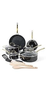 Martha Stewart Kingstree Large 2 Qt Heavy Gauge Whistling Tea Kettle - Stainless Steel