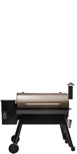 Traeger Grills TFB30KLF Tailgater 20 Portable Electric Wood Pellet Grill and Smoker – Foldable Legs, 6-in-1 Versatility, 300 sq. in. Cooking Space for Tailgating, Camping, and Outdoor BBQ
