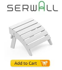 SERWALL 5 Pieces HDPE Outdoor Sofa Set with Cushions, All Weather Use Patio Conversation Couch Loveseat Furniture with Coffee Table for Balcony, Deck, Poolside, Grey Frame with Khaki Cushions