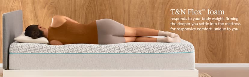 Tuft & Needle Original Hybrid Medium King Mattress, Adaptive Foam, Individually-Wrapped Coils, Cooling Pressure Relief, 100 Night Trial, Fiberglass-Free, CertiPUR-US, 10-Year Limited Warranty