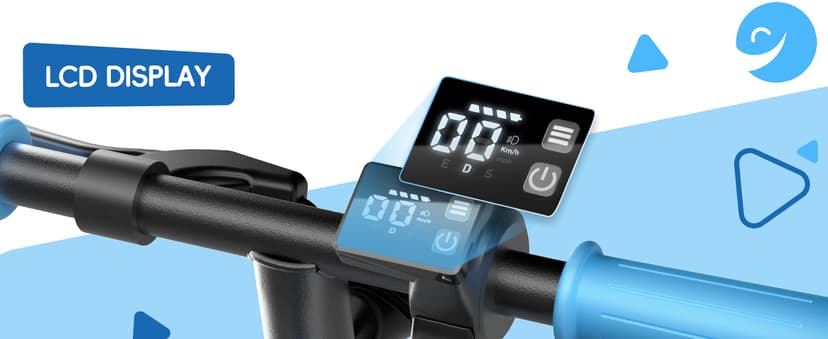 Hiboy JoyHaul Electric Scooter for Kids, Ages 4-10 – LED Neon Lights, 100W Brushless Motor, 56.16Wh Battery, Under-Seat Storage & Safety Brake