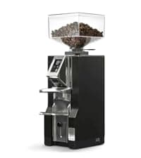 Eureka Mignon Silenzio 55 Espresso Grinder | 55mm Burrs | Stepless | Timed Dosing | Chrome