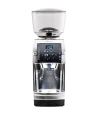 Eureka Mignon Silenzio 55 Espresso Grinder | 55mm Burrs | Stepless | Timed Dosing | Chrome