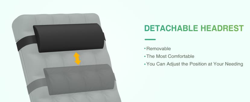 Suteck Oversized Zero Gravity Chair,33In XXL Lounge Chair w/Removable Cushion&Headrest, Reclining Camping Chair w/Upgraded Lock and Footrest, Reclining Patio Chairs Recliner for Indoor Outdoor,500LBS