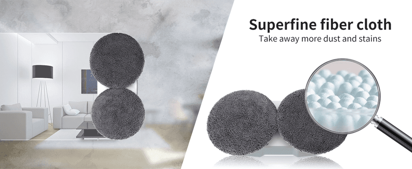 FMART T9Pro Window Cleaning Robot, Ultrasonic Atomization Intelligent Water Spray, 3800PA Suction Power, AI Intelligent Path Planning, Edge Detection Technology, Remote Control Robot Window Cleaner