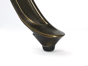 VIVIJASON 9-Piece Outdoor Furniture Dining Set, All-Weather Cast Aluminum Patio Conversation Set, Include 8 Cushioned Chairs and an Oval Table with Umbrella Hole for Balcony Lawn Garden Backyard