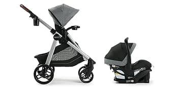 Graco Modes Nest2Grow Travel System, Ren with Expandable Double Stroller