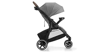 Graco Outpace LX All-Terrain 3-Wheel Baby Stroller, Cohen €” Compatible for Travel System, Easy One-Hand Fold, in-Seat Suspension for Comfortable Ride, Never-Flat Rubber Tires