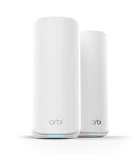 NETGEAR Orbi Whole Home Tri-Band WiFi 6 Mesh Network System (RBK752P) – Router with 1 Satellite Extender, Security Features, Coverage up to 5,000 sq. ft., 75 Devices, AX5200 802.11ax (Up to 5.2Gbps)