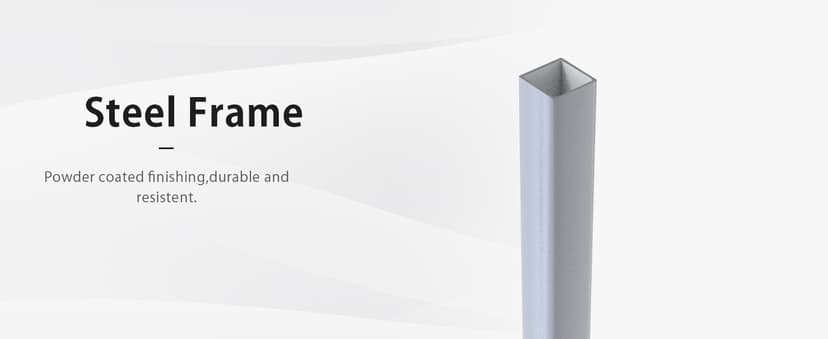 ABCCANOPY Easy Pop Up Canopy Tent with Sidewalls 10x10 Commercial -Series, White