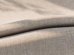 ZANDOR Outdoor Aluminum Patio Furniture - 1 Pcs 3-Seat, All-Weather Metal Modern Outside Sofa with Washable Thick Cushion for Garden/Backyard/Porch, Grey