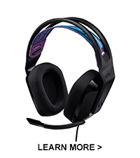 Logitech G733 Lightspeed Wireless Gaming Headset, Suspension Headband, Lightsync RGB, Blue VO!CE Mic, PRO-G Audio – White, Gaming Headset Wireless, PC, PS5, PS4, Switch Compatible